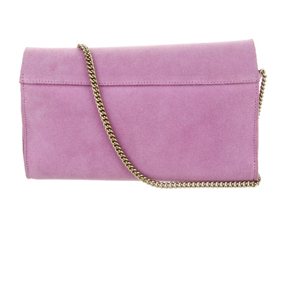 💜 Clare V suede shoulder crossbody 💜 - Picture 4 of 6